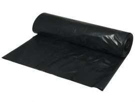 Pytle na odpad Dekos - 70x110cm / 120l / 25ks / 40my / černá