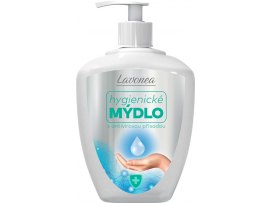 Lavonea tekuté mýdlo s antivirovou přísadou 500 ml