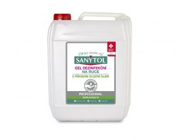Dezinfekční gel Sanytol na ruce - 5 l