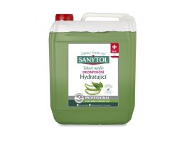 Mýdlo dezinfekční Sanytol Professional - aloe vera / 5 l