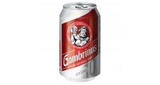 Gambrinus Originál v plechovce 10% / 0,33 l