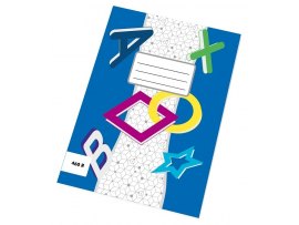 Sešity školní ECONOMY 60 listů - A4 / čistý / 460 Sešity školní ECONOMY 60 listů - A4 / čistý / 460