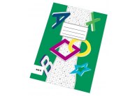 Sešity školní ECONOMY 40 listů - A4 / čtvereček / 445