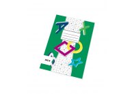 Sešity školní ECONOMY 40 listů - A5 / čtvereček / 545