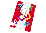 Sešity školní ECONOMY 40 listů - A4 / linka / 444