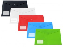 Spisové desky s drukem  - A4 / zelená