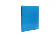Desky kroužkové A4 eCollection / 2,5 cm / 4-kroužek / modrá