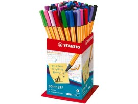 Liner STABILO® point 88 - 60 ks / displej Liner STABILO® point 88 - 60 ks / displej