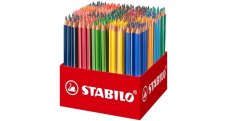 Pastelky STABILO® Trio silná / 300 ks / XXL-BOX