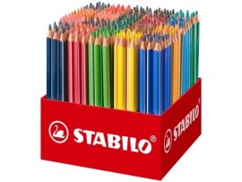 Pastelky STABILO® Trio silná / 300 ks / XXL-BOX