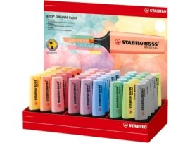 Zvýrazňovač STABILO® BOSS ORIGINAL Pastel / 45 ks Display Zvýrazňovač STABILO® BOSS ORIGINAL Pastel / 45 ks Display