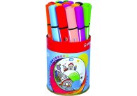 Popisovač STABILO® Trio Scribbi - sada 16 ks