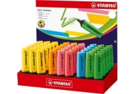 Zvýrazňovač STABILO® BOSS ORIGINAL / display 45 ks