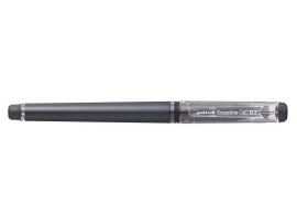 Gelový roller UNI UF-222 gumovací - černá