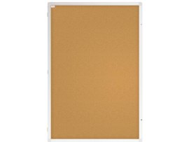 Vitrína vertikální vnitřní - 60 x 90 cm / korková Vitrína vertikální vnitřní - 60 x 90 cm / korková