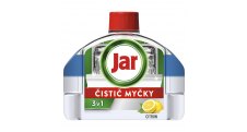 Jar - prostředky do myčky - čistič myčky 3v1 / 250 ml