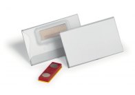 Jmenovka Durable s magnetem - 40 x 75 mm / 25 ks Jmenovka Durable s magnetem - 40 x 75 mm / 25 ks