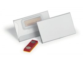 Jmenovka Durable s magnetem - 40 x 75 mm / 25 ks Jmenovka Durable s magnetem - 40 x 75 mm / 25 ks
