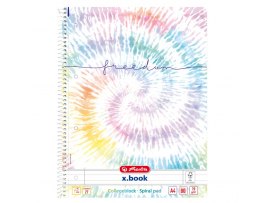 Blok Herlitz - A4 / linka Blok Herlitz - A4 / linka
