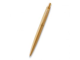 Kuličkové pero Parker Jotter XL Monochrome - zlatá Kuličkové pero Parker Jotter XL Monochrome - zlatá