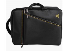 Taška na notebook Exactive kombi - černá / 15,6\
