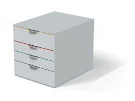 Zásuvkový box VARICOLOR® MIX - 4 zásuvky / bílá Zásuvkový box VARICOLOR® MIX - 4 zásuvky / bílá
