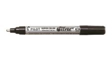 Popisovač Pilot Super Color - zlatá / M / 2 mm