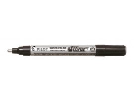 Popisovač Pilot Super Color - stříbrná / M / 2 mm Popisovač Pilot Super Color - stříbrná / M / 2 mm