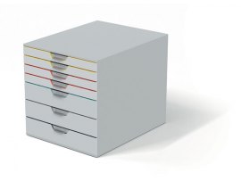 Zásuvkový box VARICOLOR® MIX - 7 zásuvek / bílá