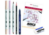 Kreativní sada Manga beginner set - sada Kreativní sada Manga beginner set - sada