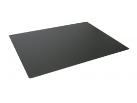 Pracovní podložka protiskluzová Durable - černá / 65 x 50 cm