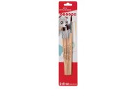 Štětce školní CONCORDE - sada / 6 ks kulaté / natural Štětce školní CONCORDE - sada / 6 ks kulaté / natural