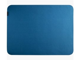 Pracovní podložka Exacompta Teksto filcová - modrá / 50 x 65 cm