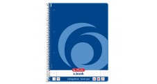 Blok Herlitz x.book - A4 / linka