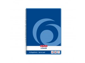 Blok Herlitz x.book - A5 / linka Blok Herlitz x.book - A5 / linka