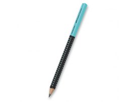 Tužka Faber- Castell GRIP Two Tone - černo-tyrkysová Tužka Faber- Castell GRIP Two Tone - černo-tyrkysová