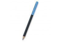 Tužka Faber- Castell GRIP Two Tone - černo-modrá Tužka Faber- Castell GRIP Two Tone - černo-modrá