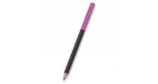 Tužka Faber- Castell GRIP Two Tone - černo-růžová