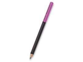 Tužka Faber- Castell GRIP Two Tone - černo-růžová Tužka Faber- Castell GRIP Two Tone - černo-růžová