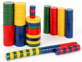 Magnety barevné Fandy - průměr 20 mm / 28 ks Magnety barevné Fandy - průměr 20 mm / 28 ks
