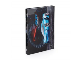 Box A4 na sešity - Auto