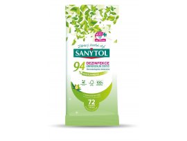 Sanytol ubrousky ECO - dezinfekční / 36 ks maxi