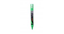 Popisovač křídový UNI Chalk Marker PWE-5M - fluo zelená