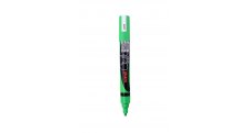 Popisovač křídový UNI Chalk Marker PWE-5M / fluo zelená