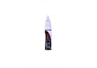 Popisovač křídový UNI Chalk Marker PWE-8K - bílá Popisovač křídový UNI Chalk Marker PWE-8K - bílá