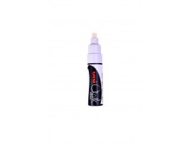 Popisovač křídový UNI Chalk Marker PWE-8K / bílá Popisovač křídový UNI Chalk Marker PWE-8K / bílá