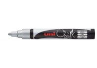 Popisovač křídový UNI Chalk Marker PWE-5M - stříbrná Popisovač křídový UNI Chalk Marker PWE-5M - stříbrná