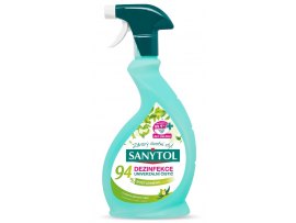 Sanytol univerzální čistič ECO - 500 ml s rozprašovačem Sanytol univerzální čistič ECO - 500 ml s rozprašovačem