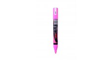 Popisovač křídový UNI Chalk Marker PWE-5M / fluo růžová