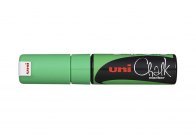 Popisovač křídový UNI Chalk Marker PWE-8K - fluo zelená Popisovač křídový UNI Chalk Marker PWE-8K - fluo zelená